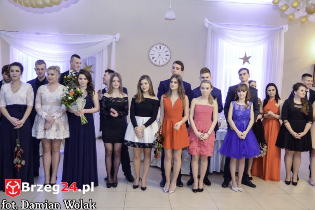 Studniówki 2017: Bal maturalny Liceum Ogólnokształcącego w Grodkowie [fotorelacja]