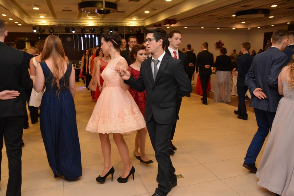 Studniówki 2017: Bal maturalny Zespołu Szkół Ekonomicznych w Brzegu [fotogaleria]