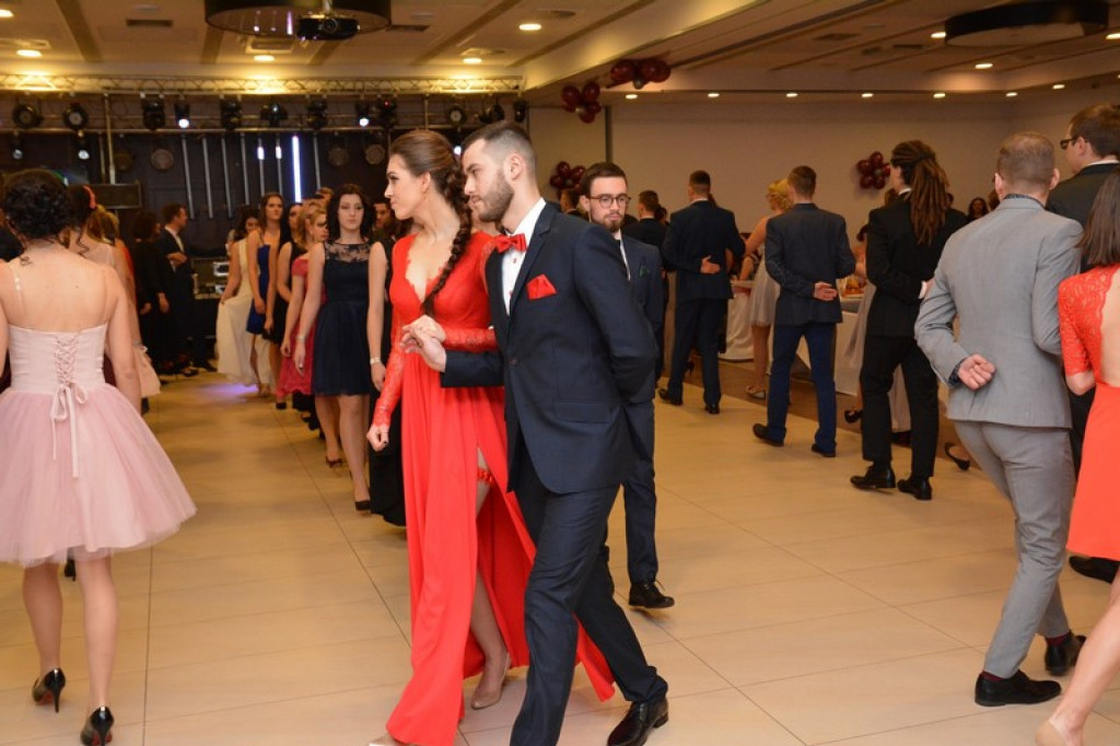 Studniówki 2017: Bal maturalny Zespołu Szkół Ekonomicznych w Brzegu [fotogaleria]