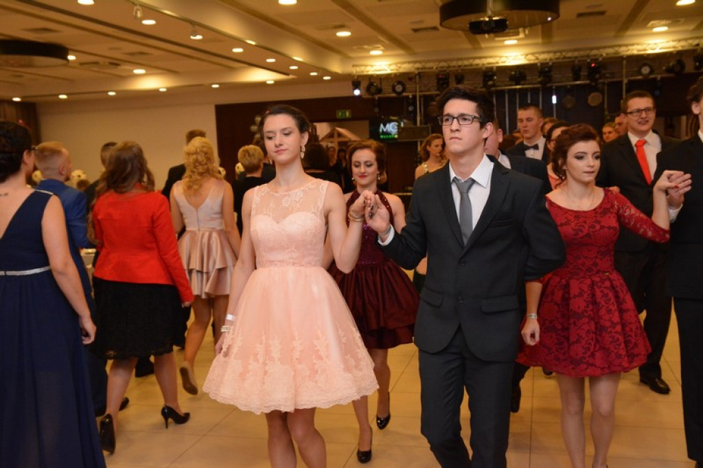 Studniówki 2017: Bal maturalny Zespołu Szkół Ekonomicznych w Brzegu [fotogaleria]