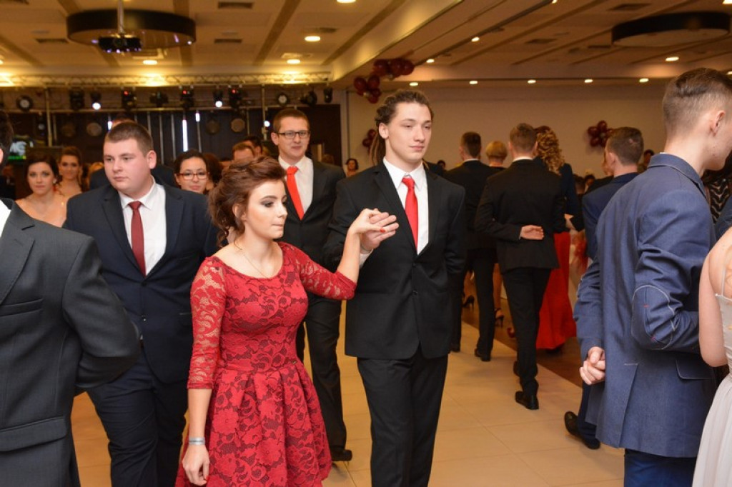 Studniówki 2017: Bal maturalny Zespołu Szkół Ekonomicznych w Brzegu [fotogaleria]