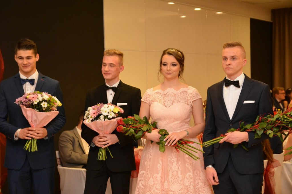 Studniówki 2017: Bal maturalny Zespołu Szkół Ekonomicznych w Brzegu [fotogaleria]