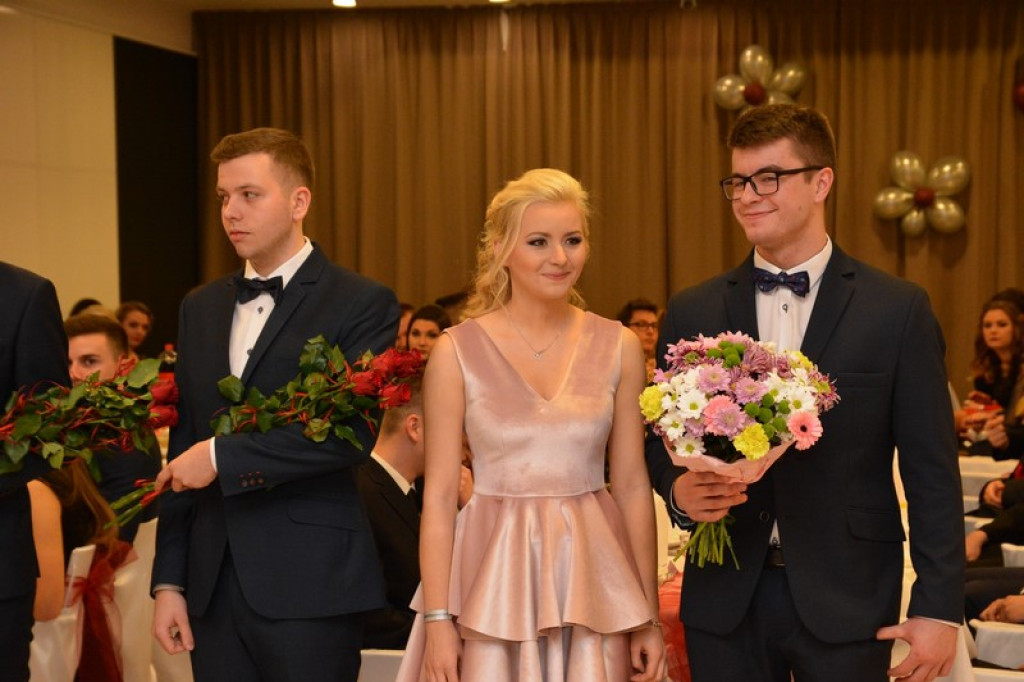 Studniówki 2017: Bal maturalny Zespołu Szkół Ekonomicznych w Brzegu [fotogaleria]