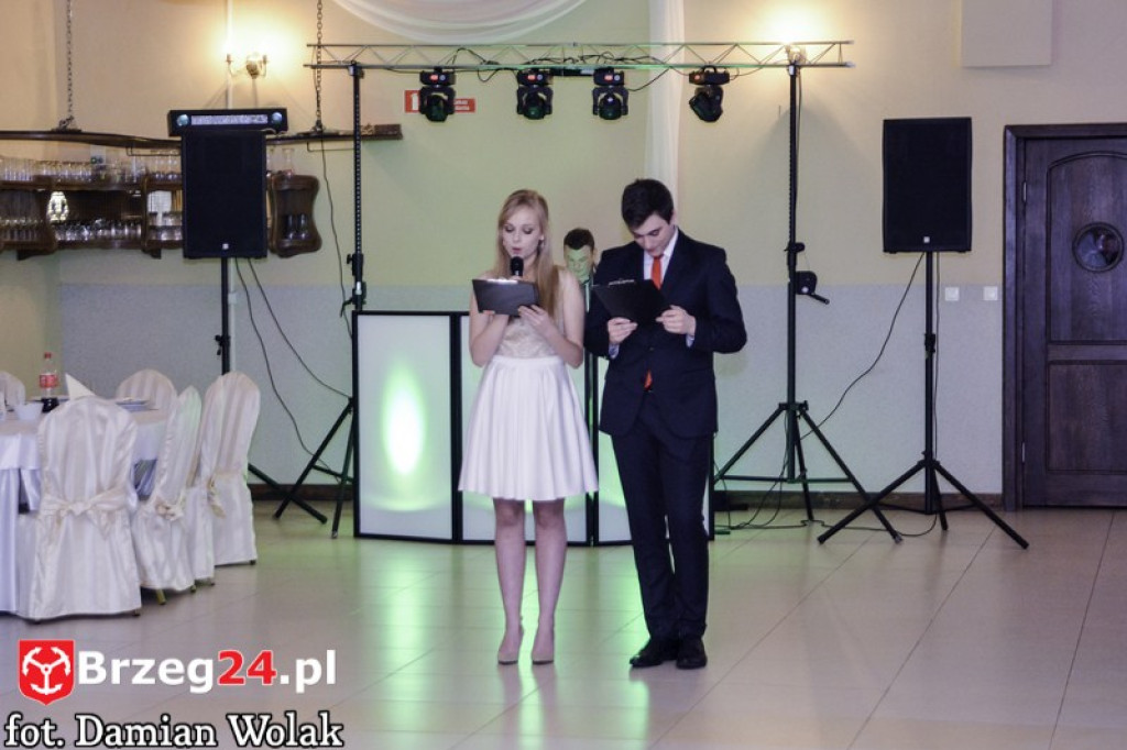 Studniówki 2017: Bal maturalny Liceum Ogólnokształcącego w Grodkowie [fotorelacja]