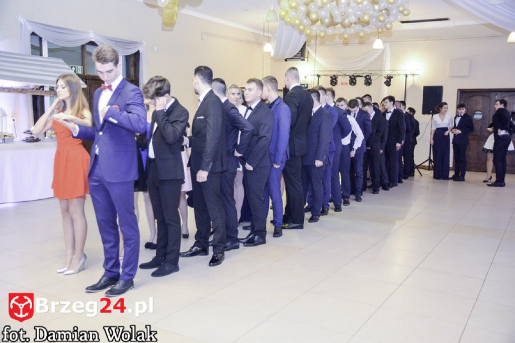 Studniówki 2017: Bal maturalny Liceum Ogólnokształcącego w Grodkowie [fotorelacja]