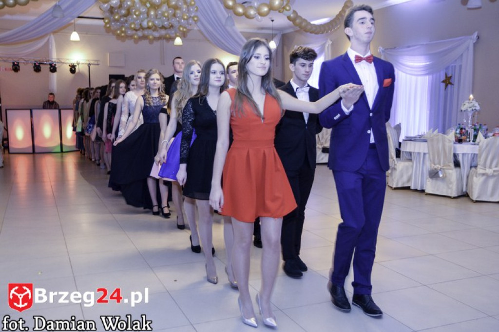 Studniówki 2017: Bal maturalny Liceum Ogólnokształcącego w Grodkowie [fotorelacja]
