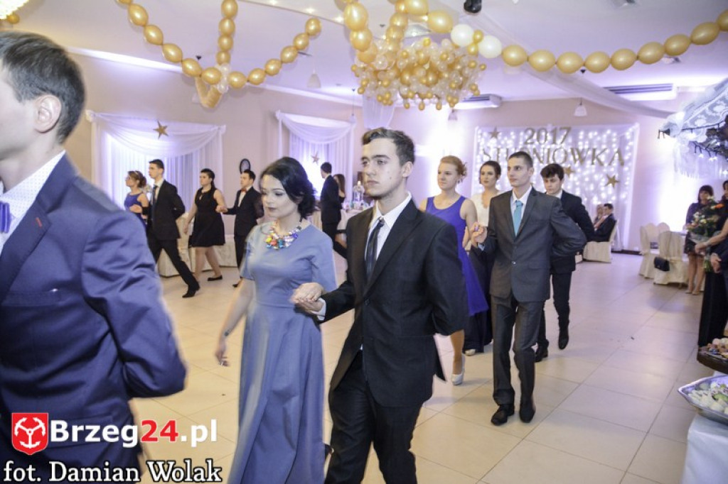 Studniówki 2017: Bal maturalny Liceum Ogólnokształcącego w Grodkowie [fotorelacja]