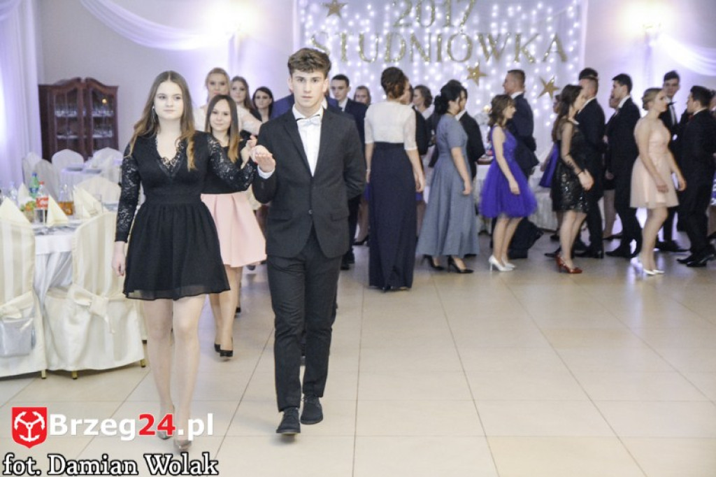 Studniówki 2017: Bal maturalny Liceum Ogólnokształcącego w Grodkowie [fotorelacja]