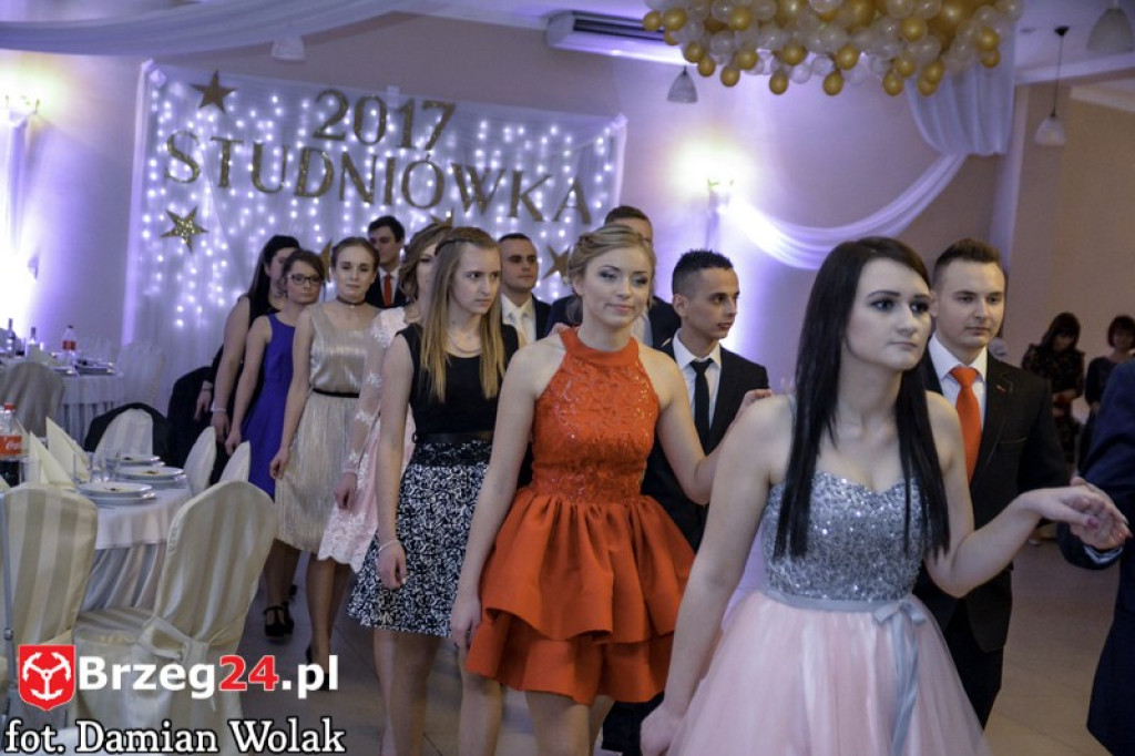 Studniówki 2017: Bal maturalny Liceum Ogólnokształcącego w Grodkowie [fotorelacja]
