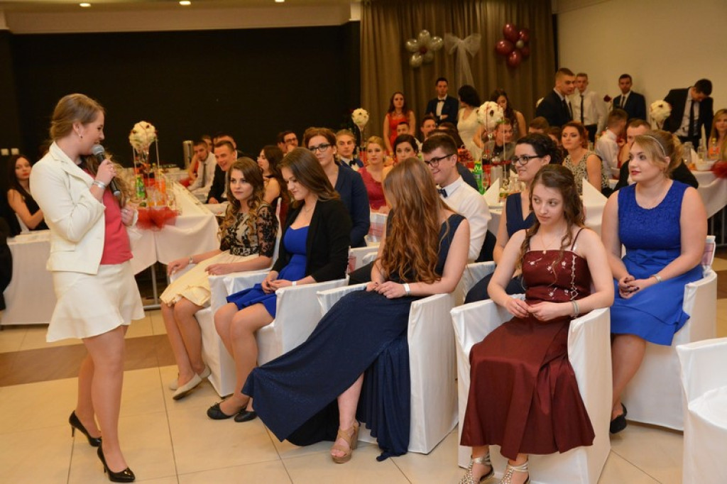 Studniówki 2017: Bal maturalny Zespołu Szkół Ekonomicznych w Brzegu [fotogaleria]