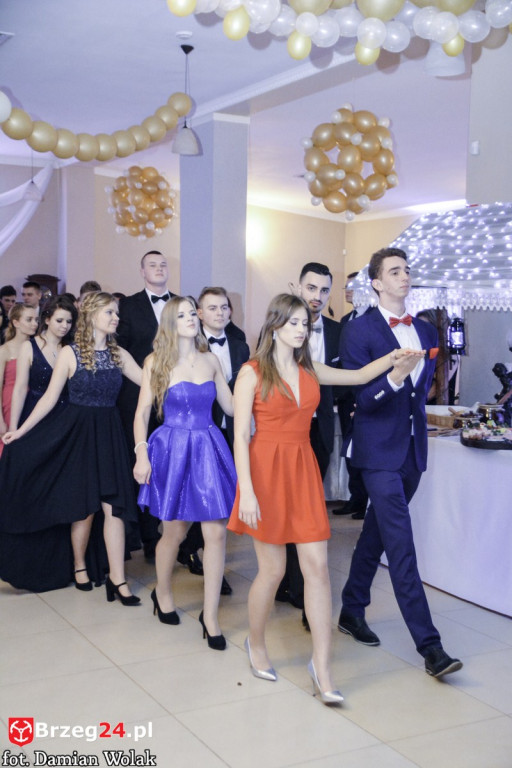 Studniówki 2017: Bal maturalny Liceum Ogólnokształcącego w Grodkowie [fotorelacja]