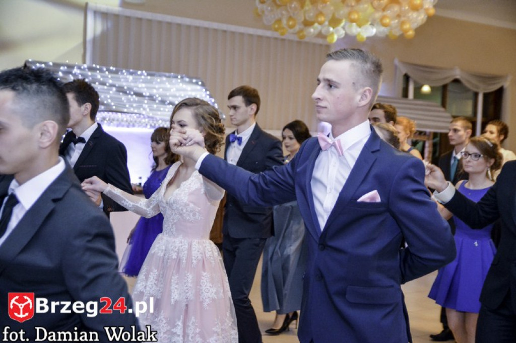 Studniówki 2017: Bal maturalny Liceum Ogólnokształcącego w Grodkowie [fotorelacja]