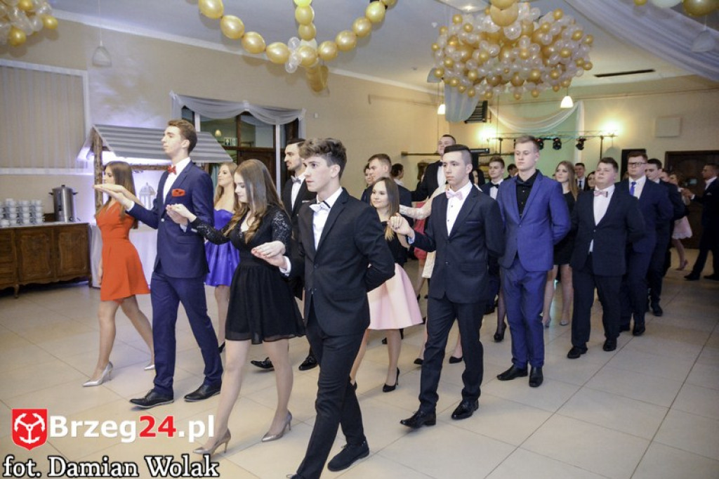 Studniówki 2017: Bal maturalny Liceum Ogólnokształcącego w Grodkowie [fotorelacja]
