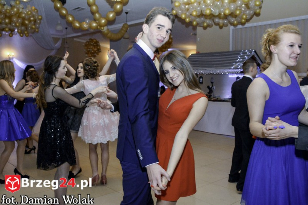 Studniówki 2017: Bal maturalny Liceum Ogólnokształcącego w Grodkowie [fotorelacja]