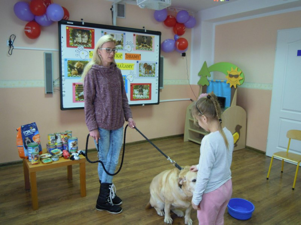 Przedszkolaki kochają zwierzaki