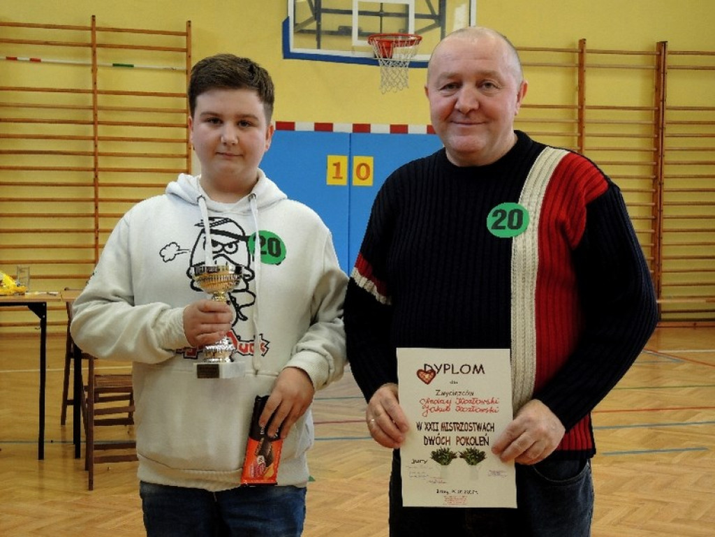 XXII Mistrzostwa Dwóch Pokoleń w brzeskiej Ósemce