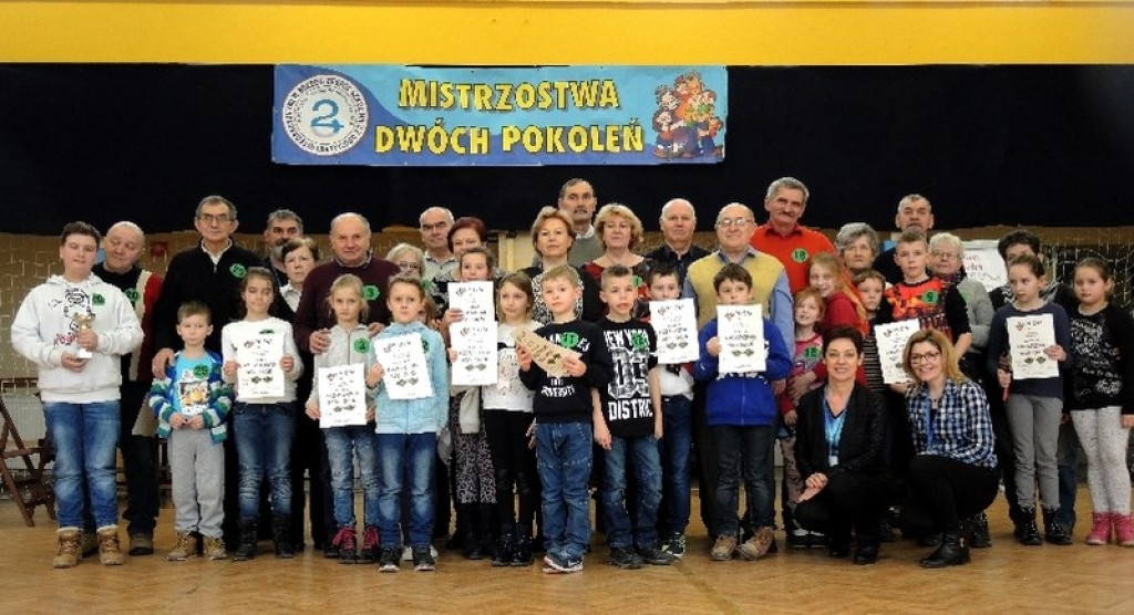 XXII Mistrzostwa Dwóch Pokoleń w brzeskiej Ósemce