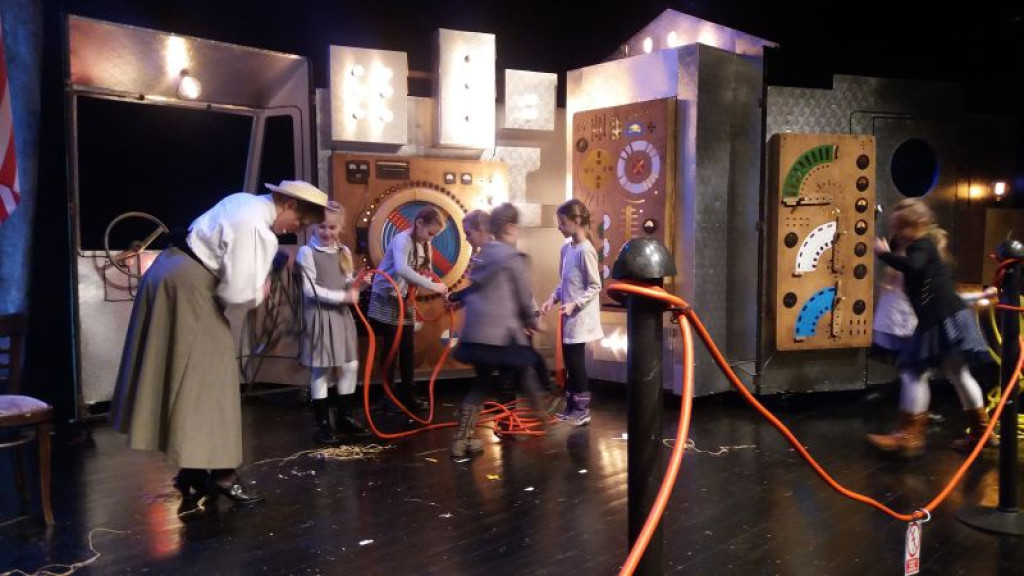 Świetlica z wizytą w teatrze