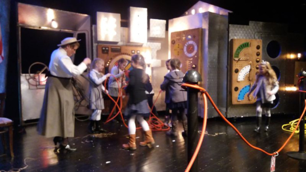 Świetlica z wizytą w teatrze