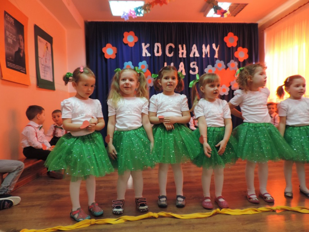 Kochamy Was całym sercem!