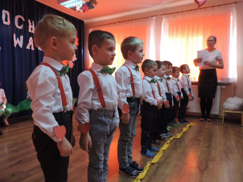 Kochamy Was całym sercem!