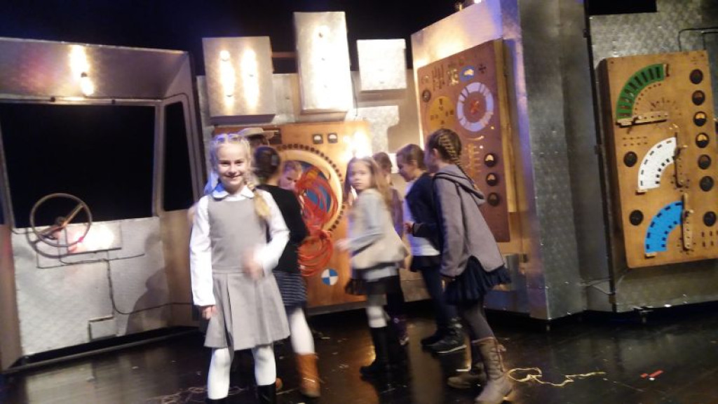 Świetlica z wizytą w teatrze