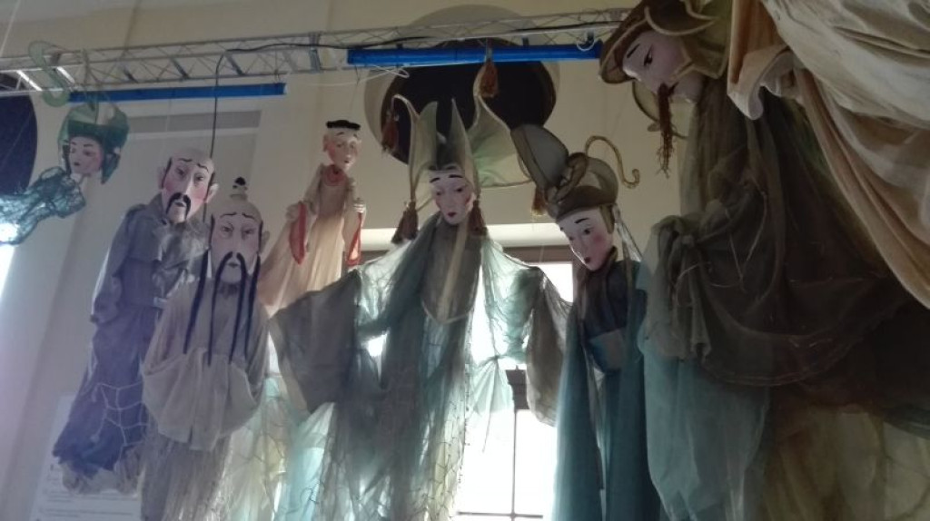 Świetlica z wizytą w teatrze