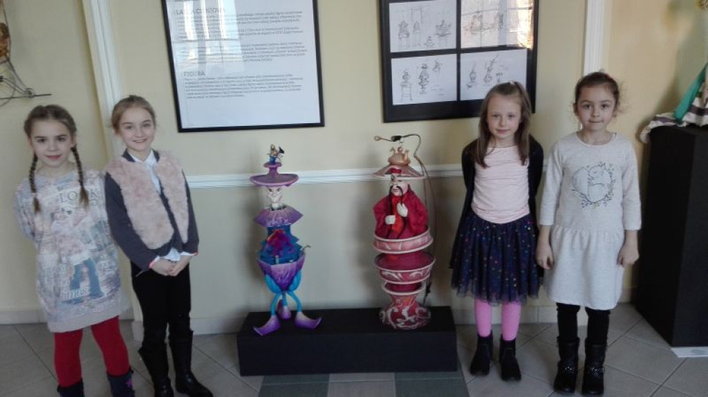 Świetlica z wizytą w teatrze