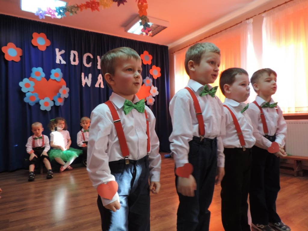 Kochamy Was całym sercem!