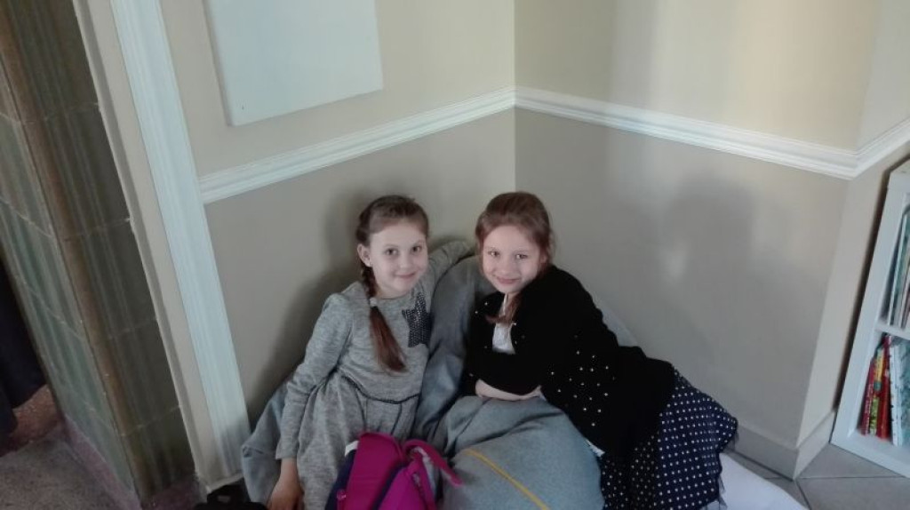 Świetlica z wizytą w teatrze