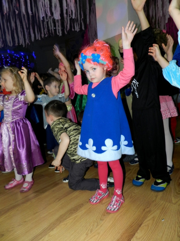 W karnawale wielkie bale. Zabawa w PP11