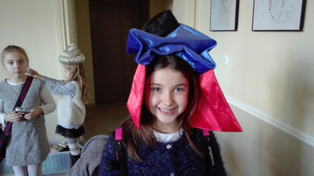 Świetlica z wizytą w teatrze