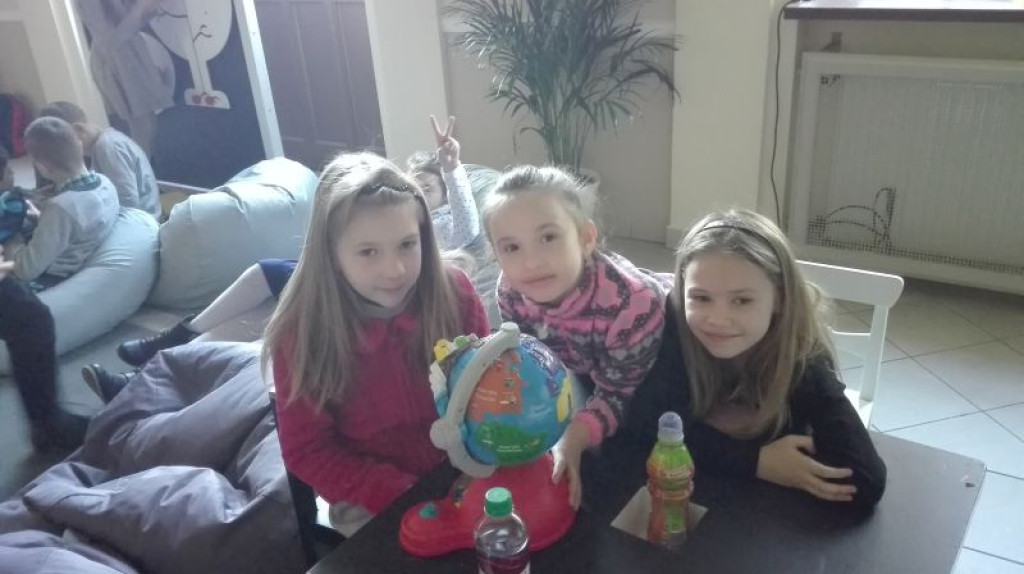 Świetlica z wizytą w teatrze