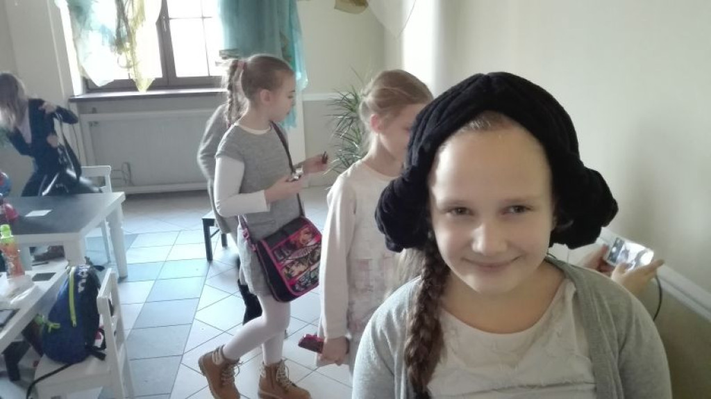 Świetlica z wizytą w teatrze