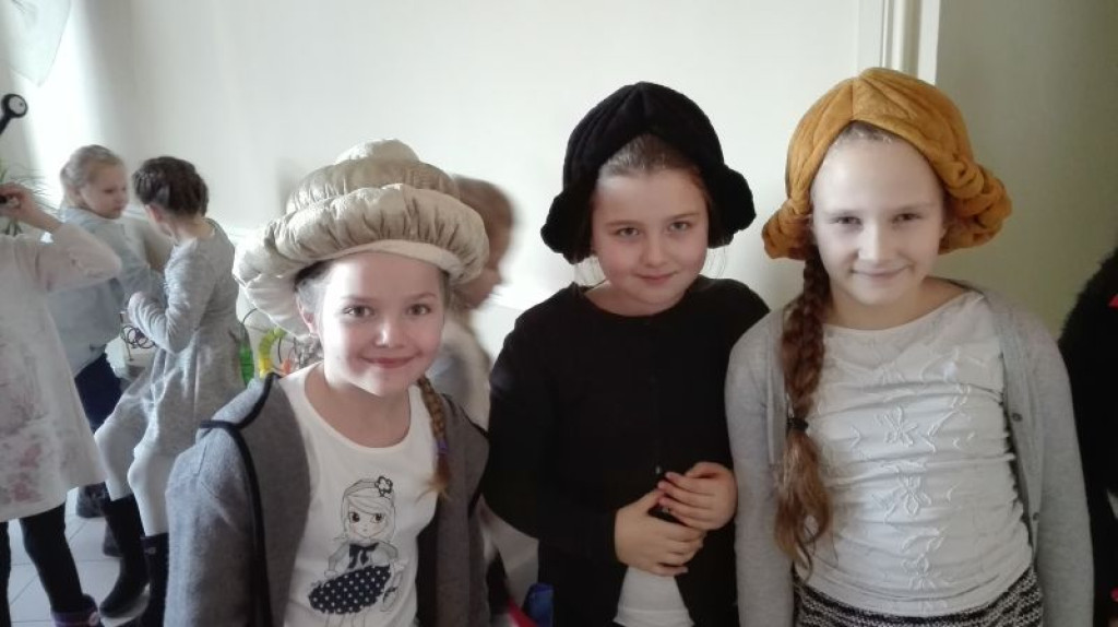 Świetlica z wizytą w teatrze