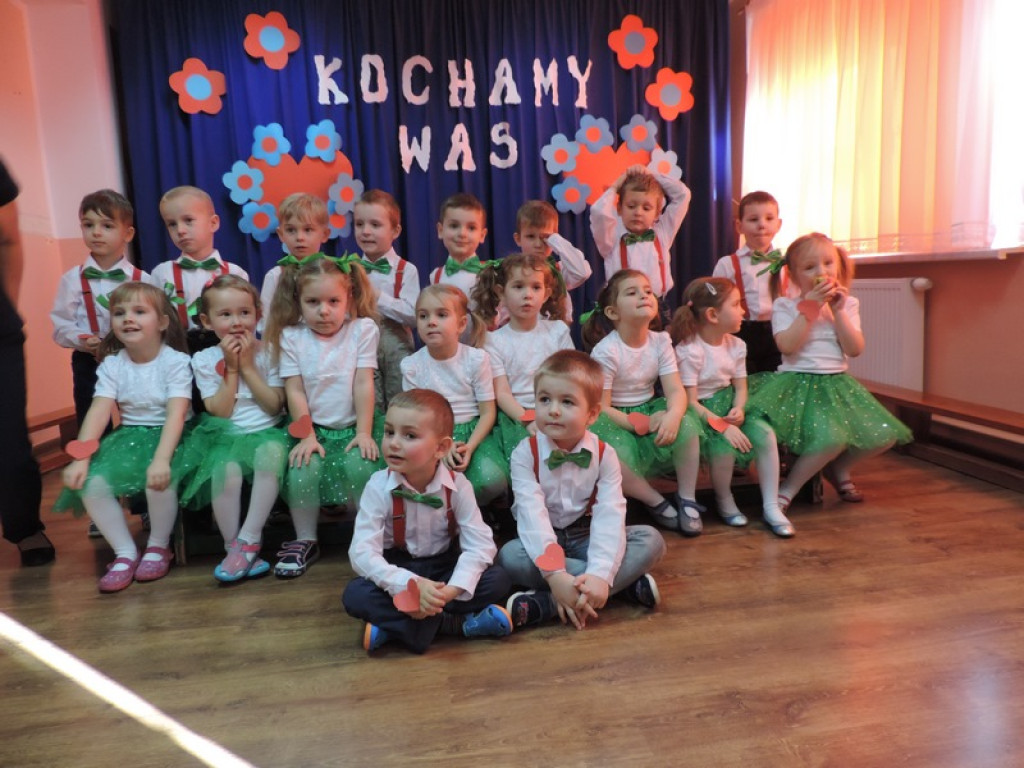 Kochamy Was całym sercem!