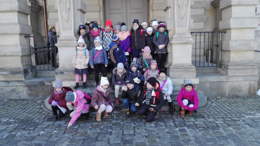 Świetlica z wizytą w teatrze