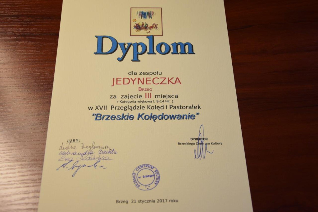 Jedynka na podium