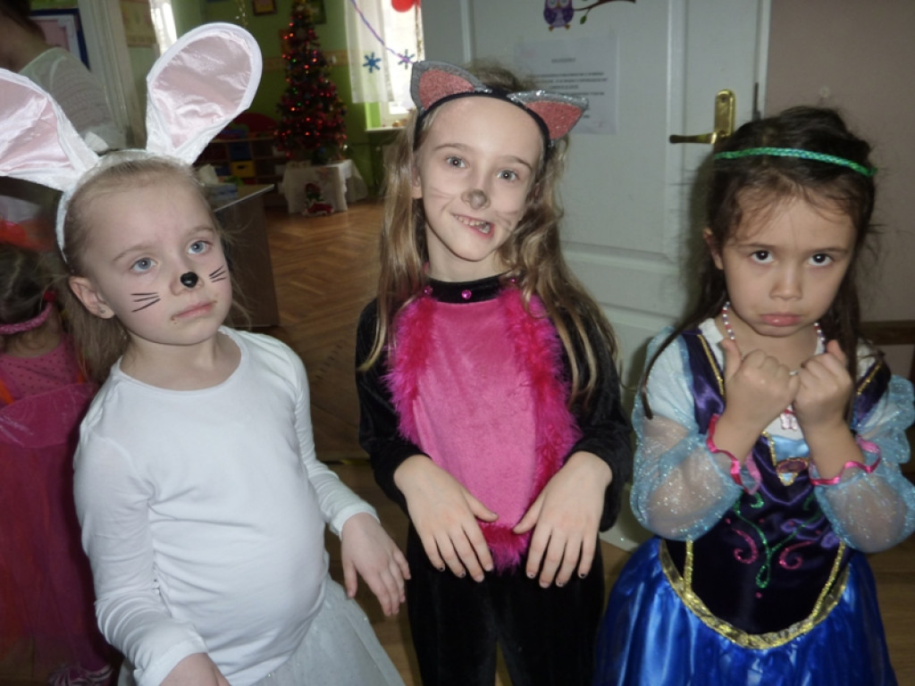 W karnawale wielkie bale. Zabawa w PP11