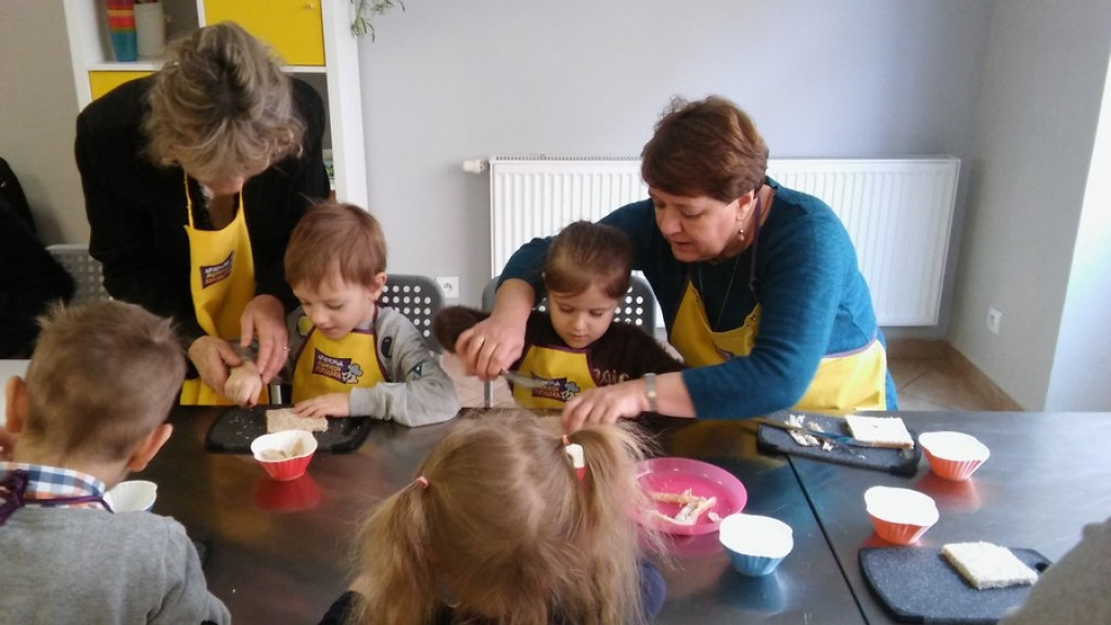 Kulinarne warsztaty z babcią i dziadkiem