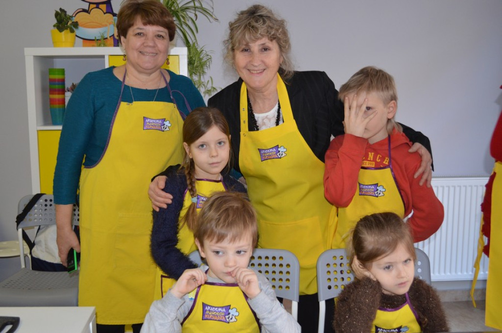 Kulinarne warsztaty z babcią i dziadkiem