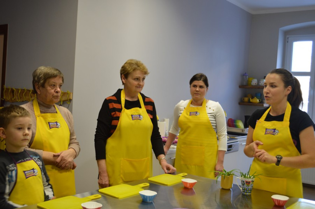 Kulinarne warsztaty z babcią i dziadkiem