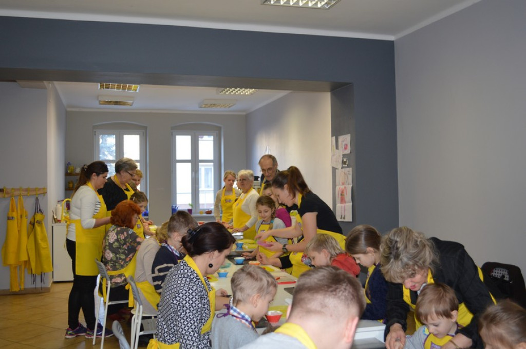 Kulinarne warsztaty z babcią i dziadkiem