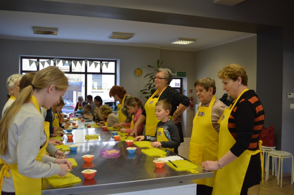 Kulinarne warsztaty z babcią i dziadkiem