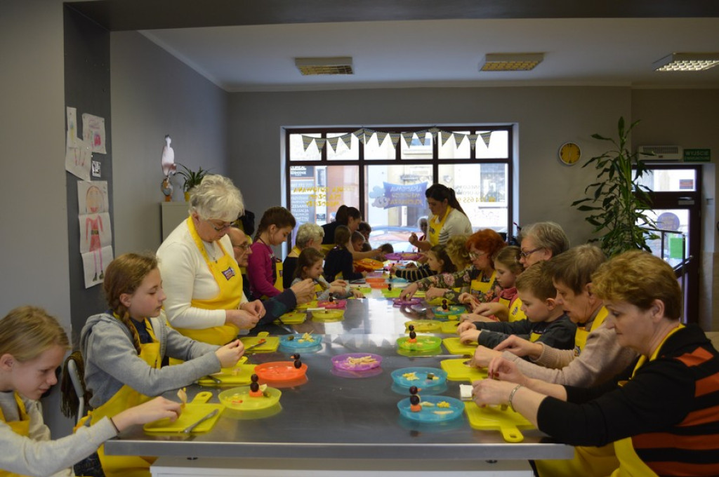 Kulinarne warsztaty z babcią i dziadkiem