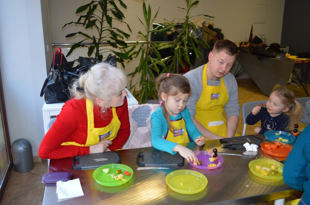 Kulinarne warsztaty z babcią i dziadkiem