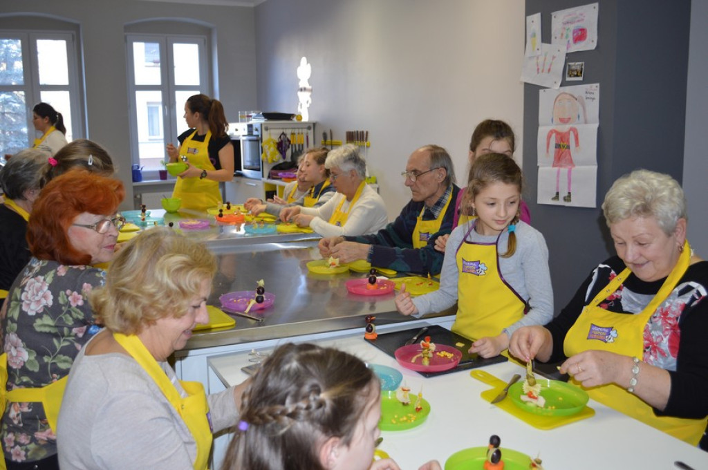 Kulinarne warsztaty z babcią i dziadkiem