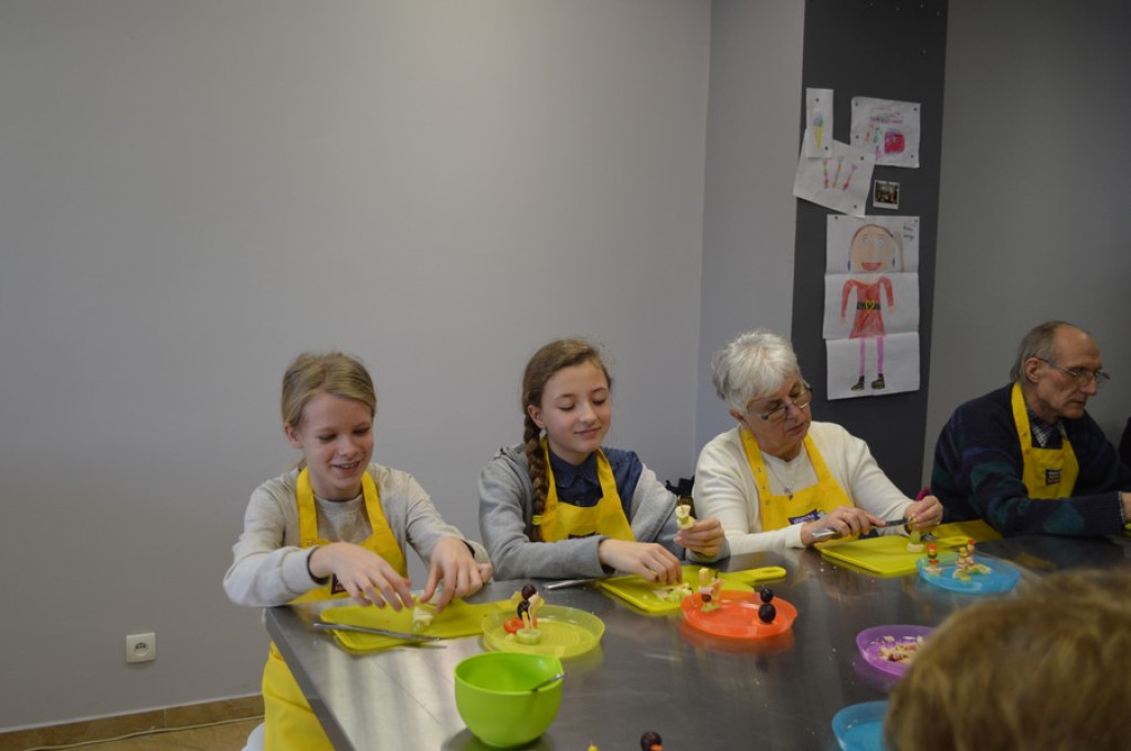 Kulinarne warsztaty z babcią i dziadkiem