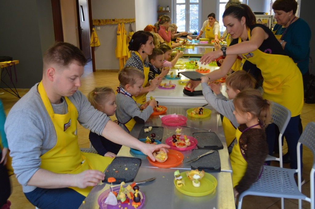 Kulinarne warsztaty z babcią i dziadkiem