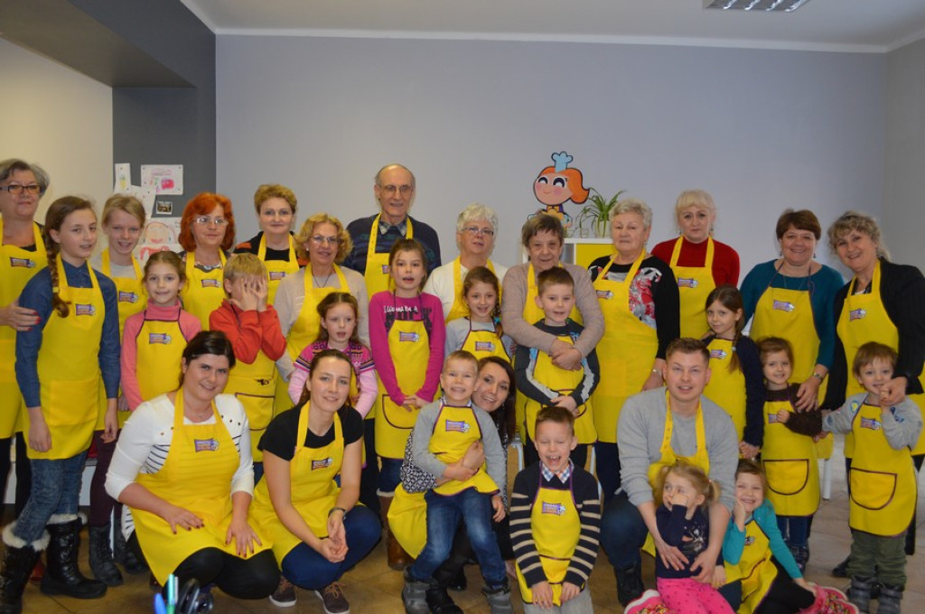 Kulinarne warsztaty z babcią i dziadkiem